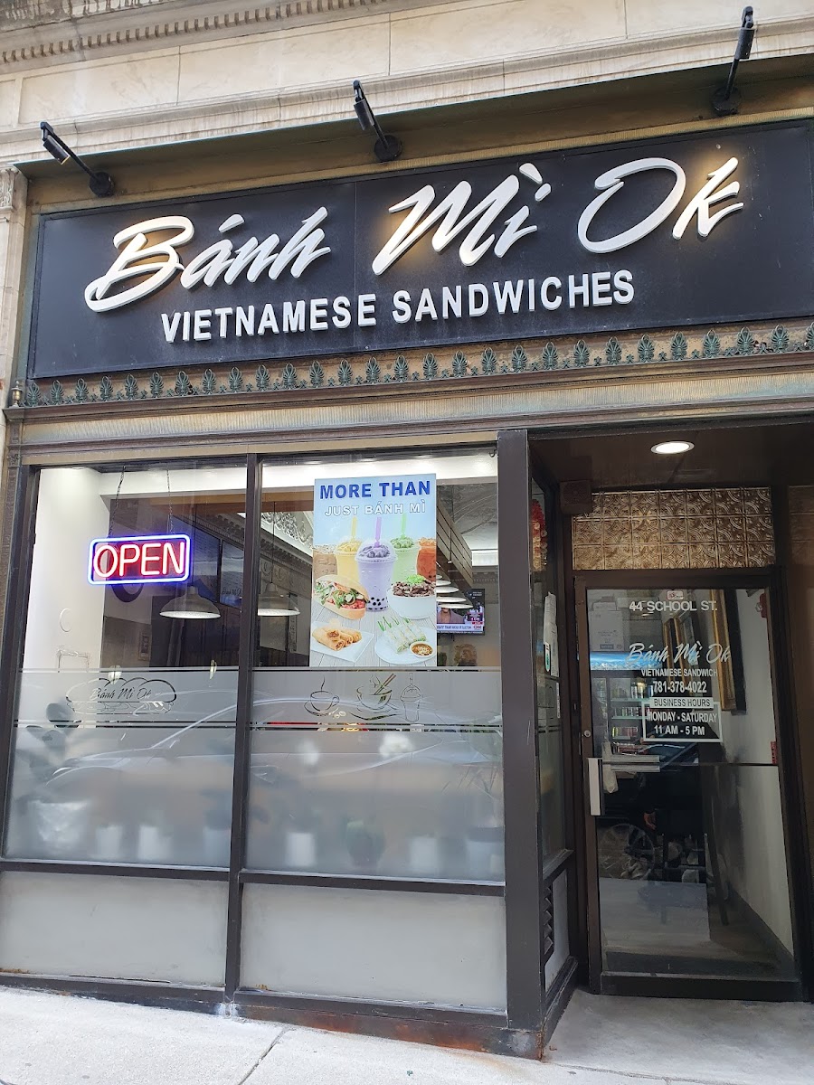 Banh Mi Ok
